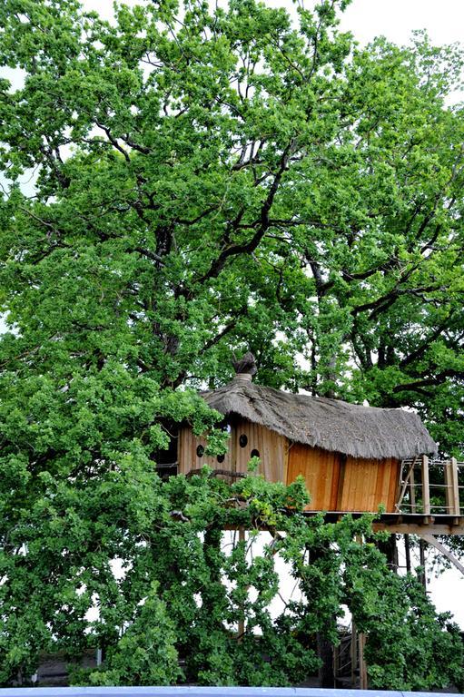 Au Relais Du Gue De Selle Mézangers Exterior foto