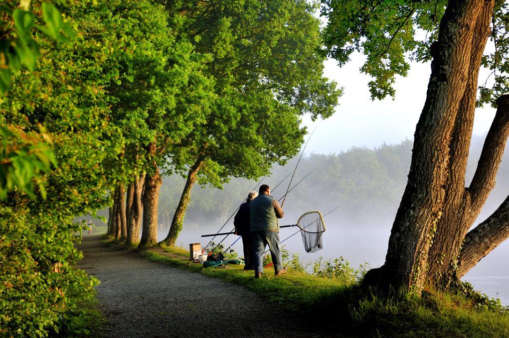 Au Relais Du Gue De Selle Mézangers Exterior foto