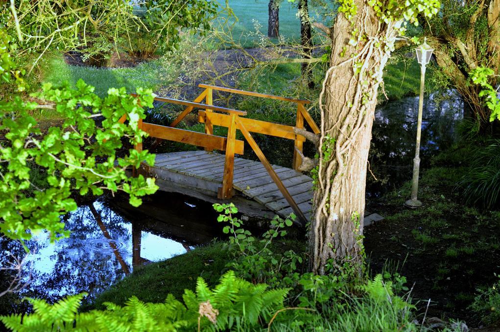 Au Relais Du Gue De Selle Mézangers Exterior foto