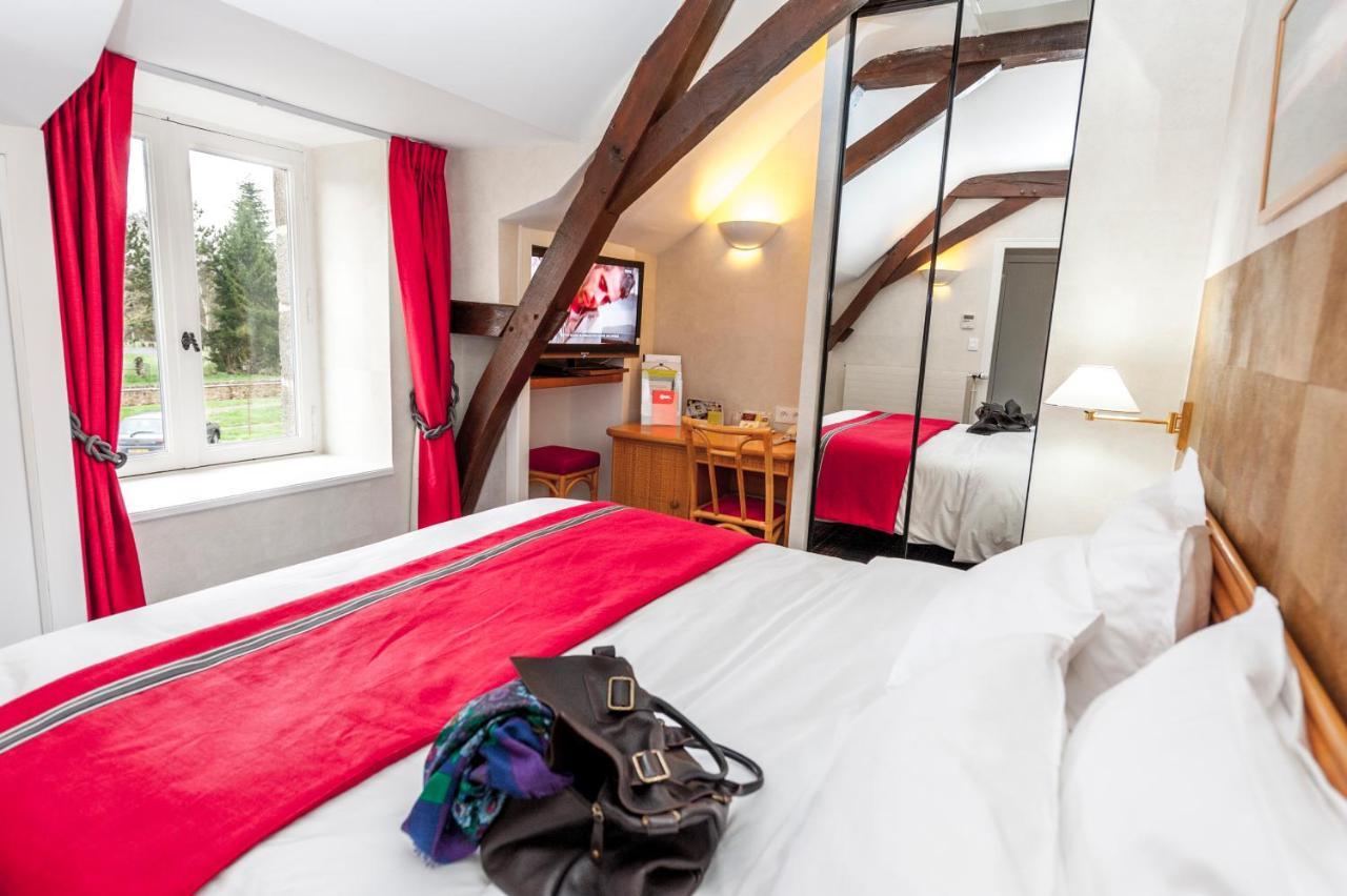Au Relais Du Gue De Selle Mézangers Exterior foto
